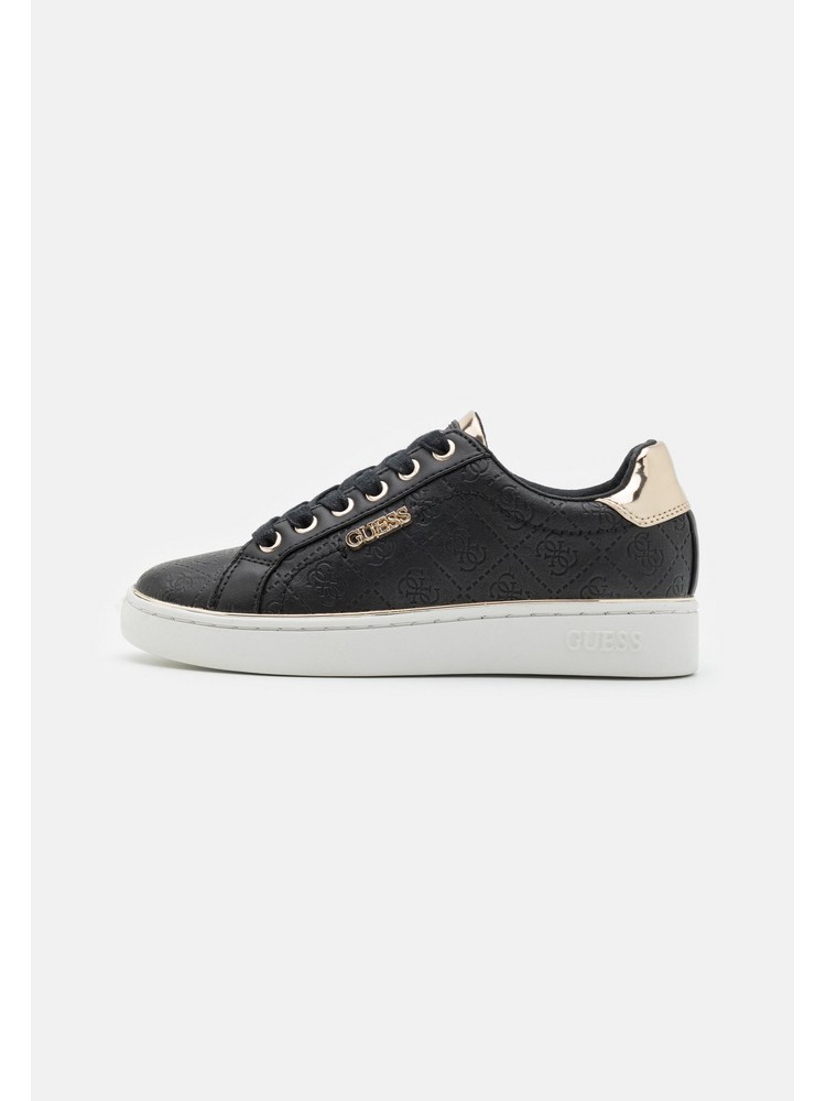 

Кеды женские Guess GU111A0DC черные 41 EU, Черный, GU111A0DC