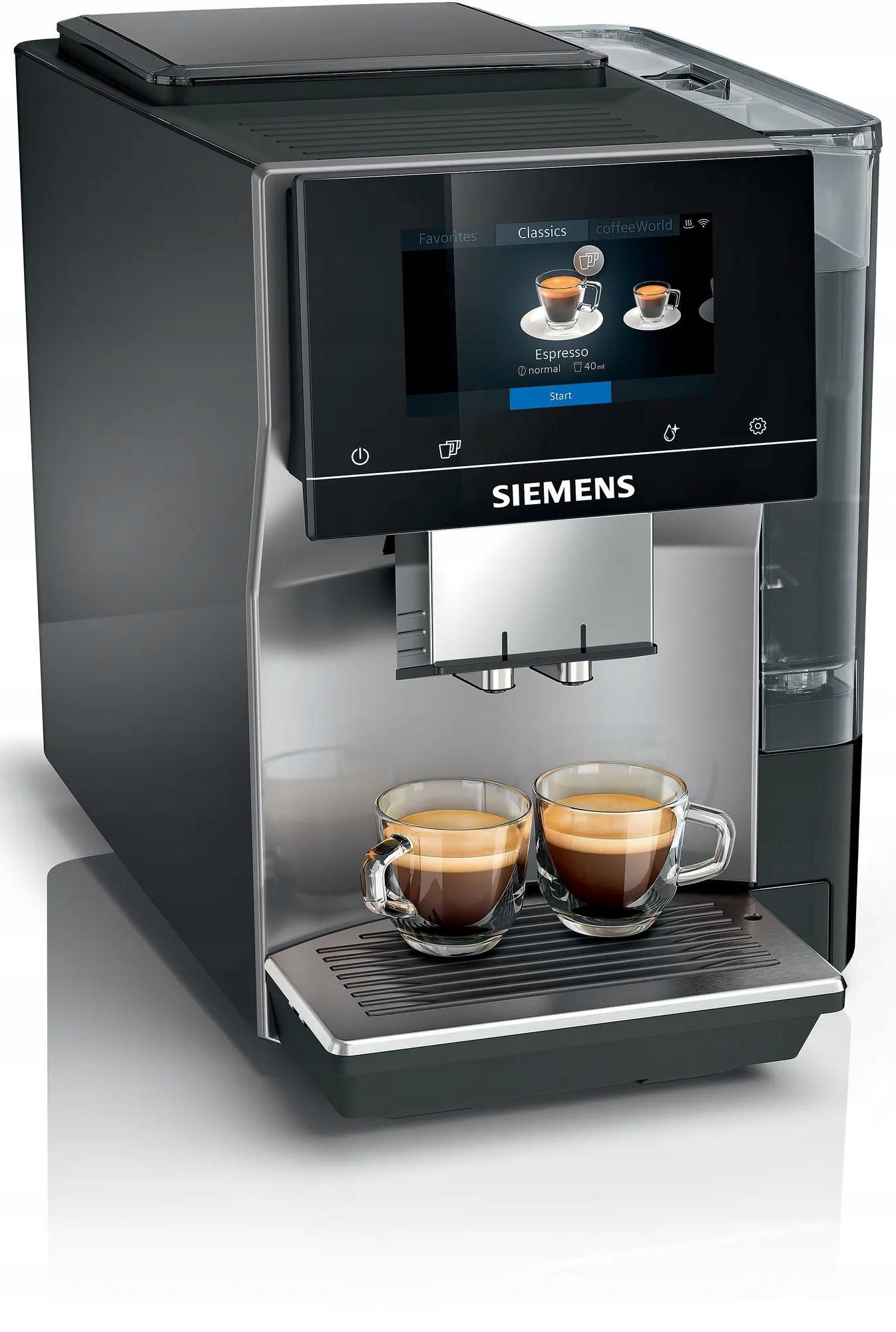 Кофемашина siemens. Siemens EQ.8.