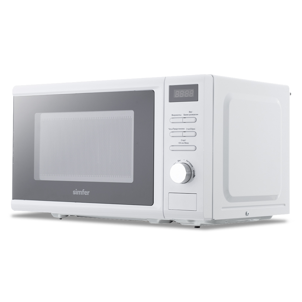 фото Микроволновая печь соло simfer md2250 white