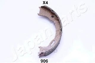 

Колодки барабанные ручника jeep cherokee/wrangler 2.4-4.0i/crdi 96-08 Japanparts GF906AF