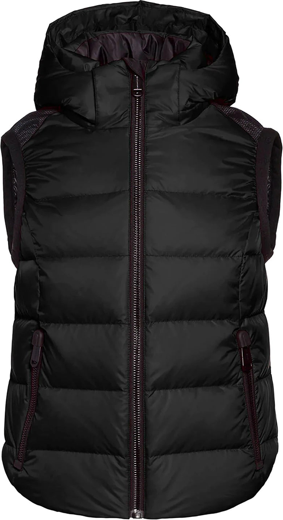 Утепленный жилет женский Goldbergh La Planta Bodywarmer (22/23) черный 38 EU