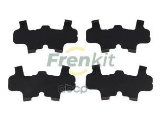

Противоскрипные пластины Frenkit для тормозных колодок 940226