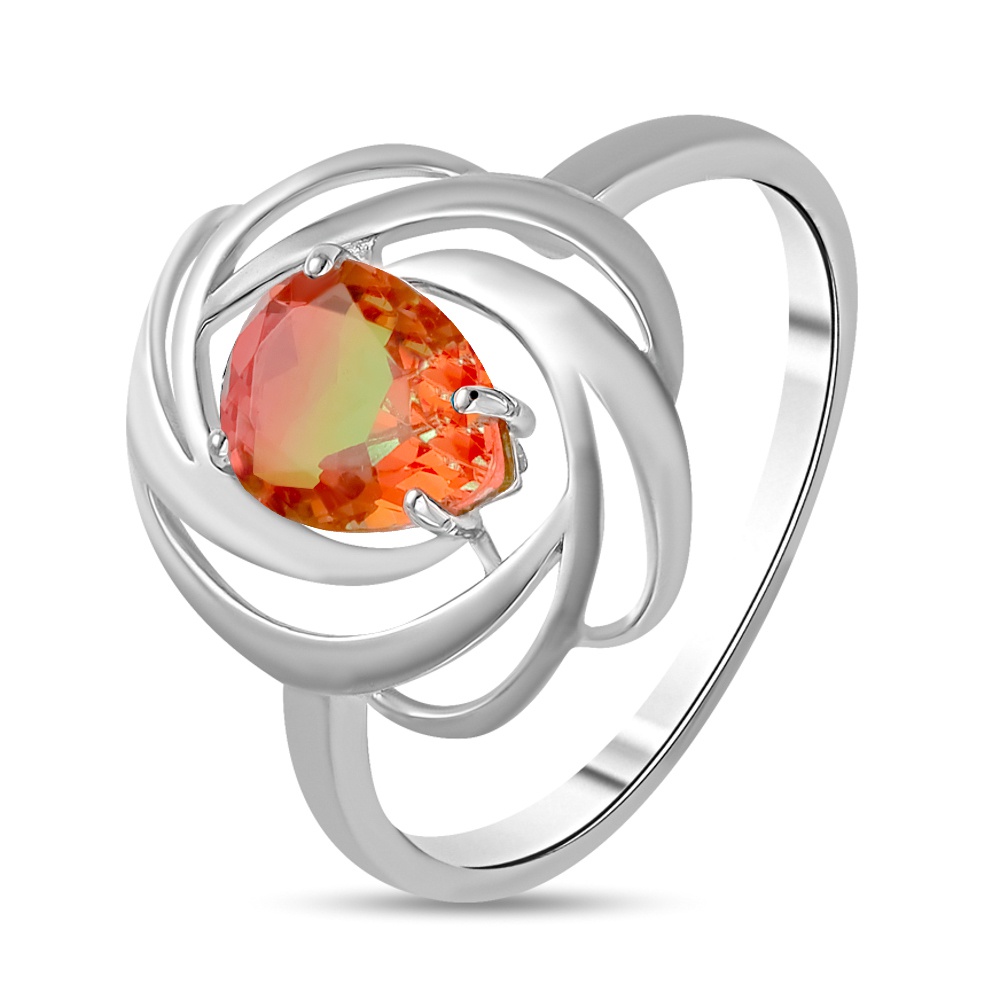 

Кольцо из серебра р. , 585Gold 701009777, турмалин искусственный, 701009777