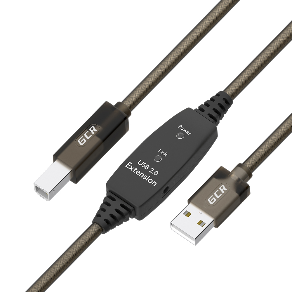 фото Кабель micro usb - usb gcr gcr-53813 1 м черный