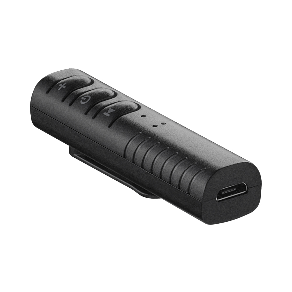 

Ресивер AUX Deppa Bluetooth 90 мАч,BT 5.0, черный,Без заводской упаковки, 44171-OZ