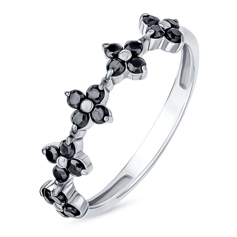 

Кольцо из серебра р. , 585Gold 701012712, фианит, 701012712