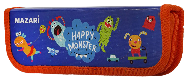 

Пенал с отделениями Mazari Monster M-1800 19х6,5 см