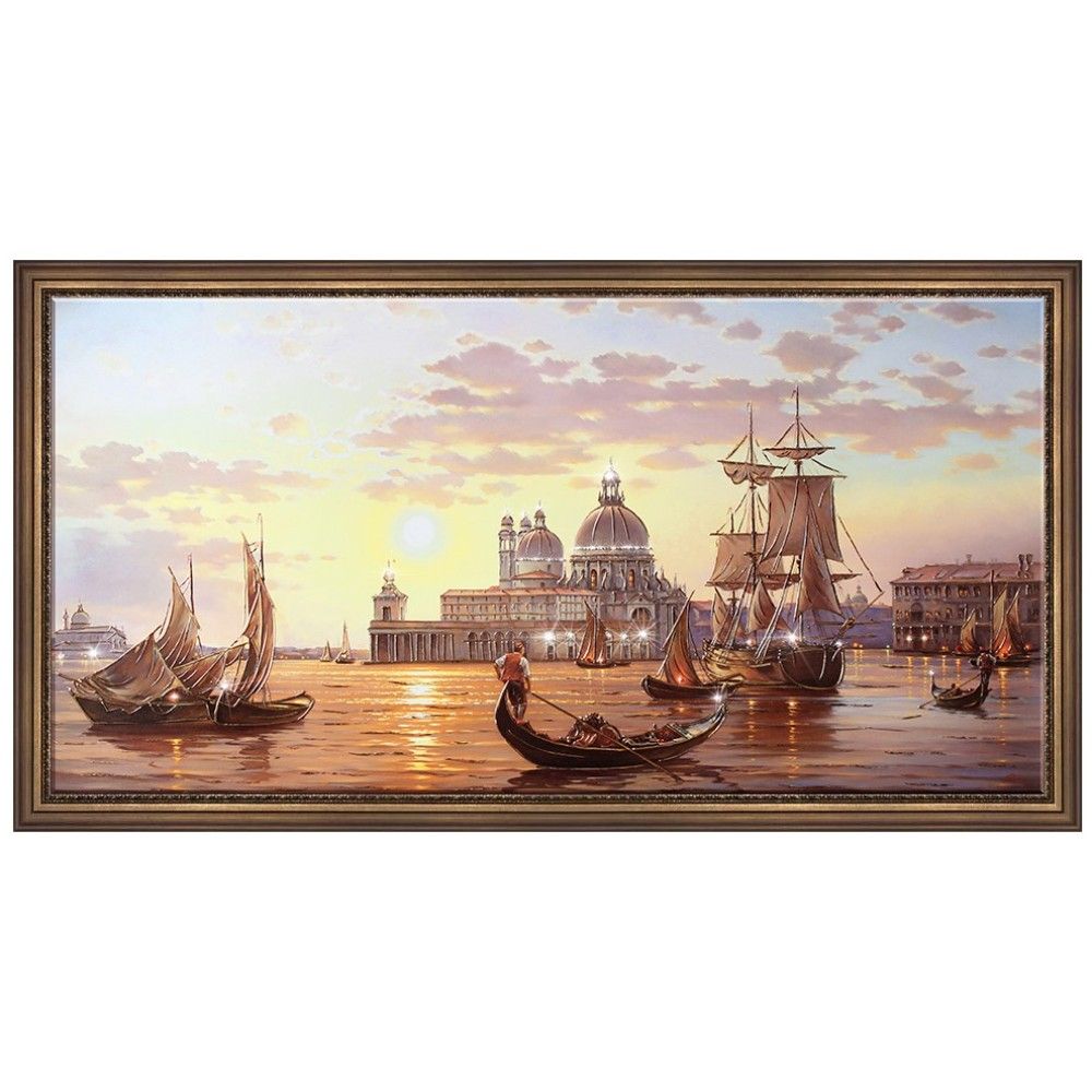 

Картина Старая Венеция 60 х 120 см