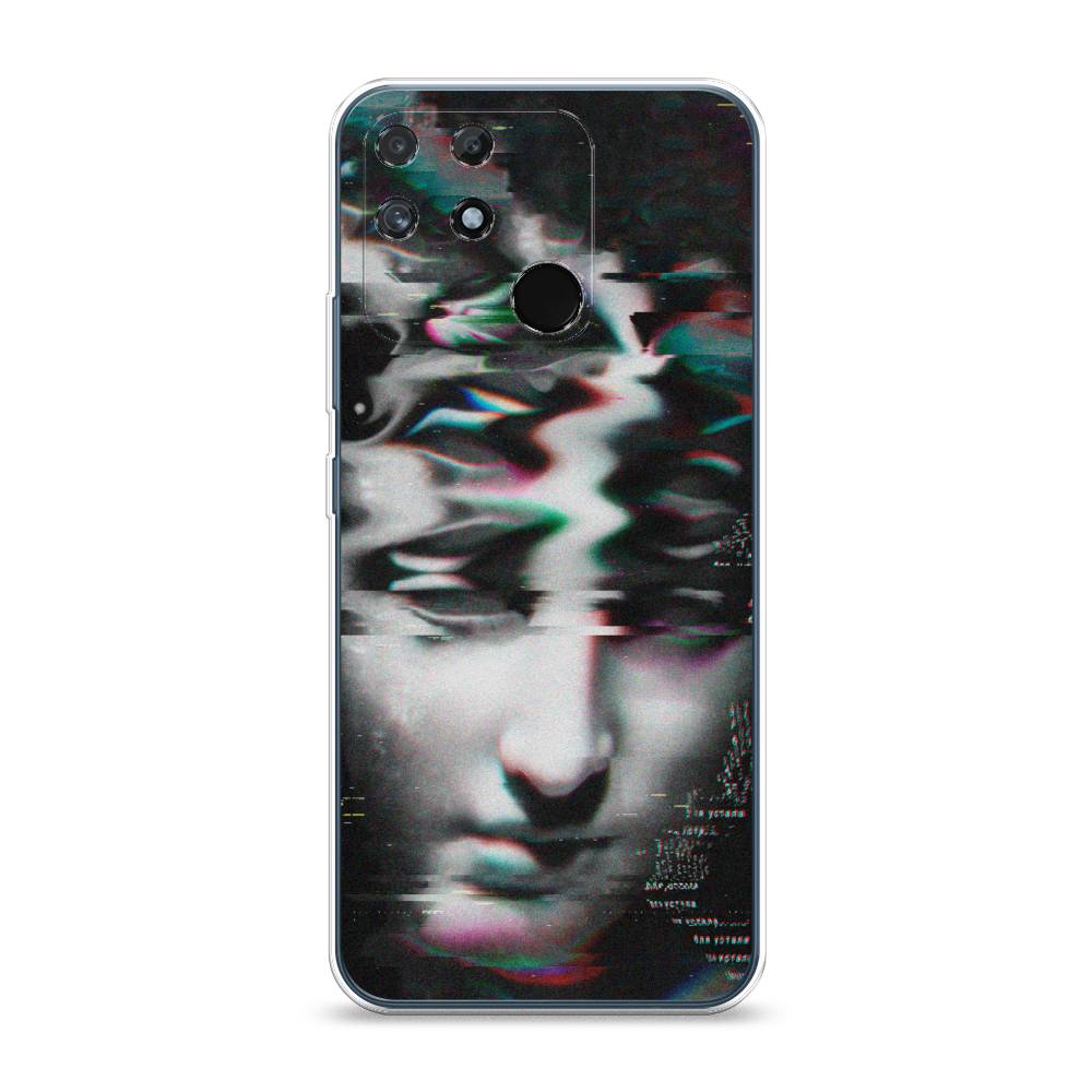 

Чехол Awog на Realme Narzo 50A "Glitch Art", Разноцветный, 258450-9