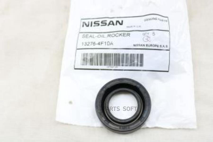 Кольцо уплотнительное свечного колодца nissan 13276-4f10a