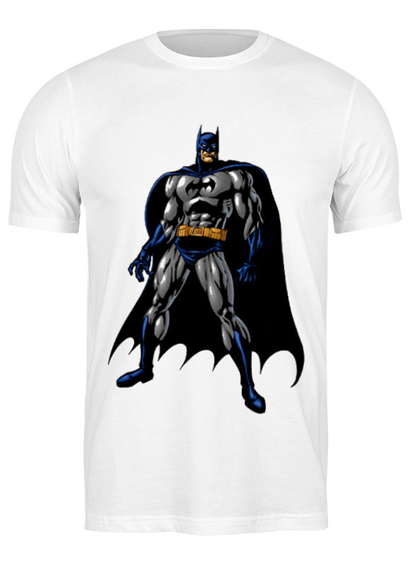 

Футболка мужская Printio Batman белая L, Белый, Batman