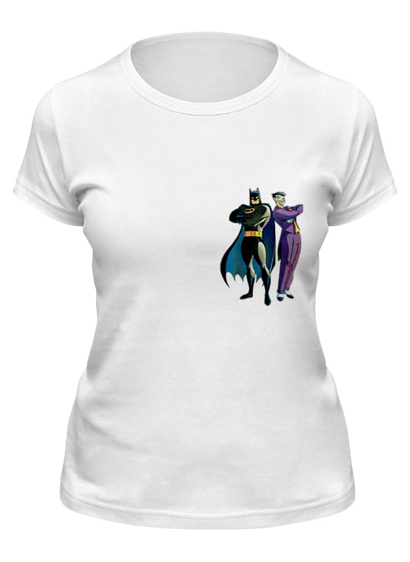 

Футболка женская Printio Batman белая L, Белый, Batman