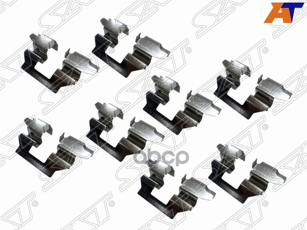 

SAT ST-349-0007 к-кт монтажный тормозных колодок RR NISSAN X-TRAIL T30 00-13/PRIMERA P12 0