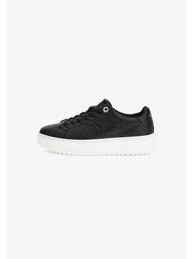 

Кроссовки женские Guess GU111A1VJ черные 41 EU, Черный, GU111A1VJ