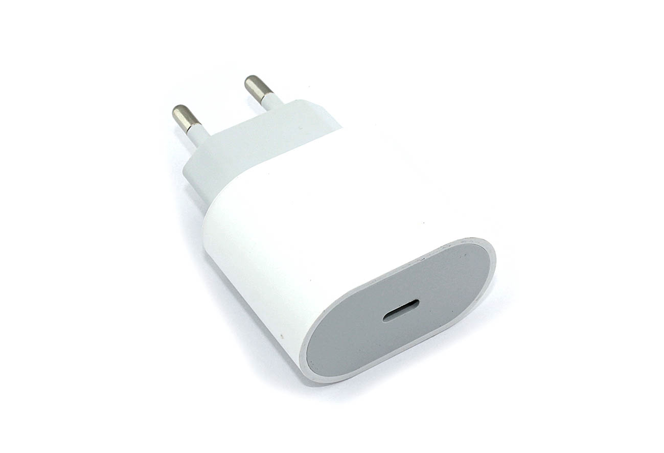 Блок питания (сетевой адаптер) Apple 5V 3A / 9V 2A / 12V 1.5A 18W USB Type-C OEM