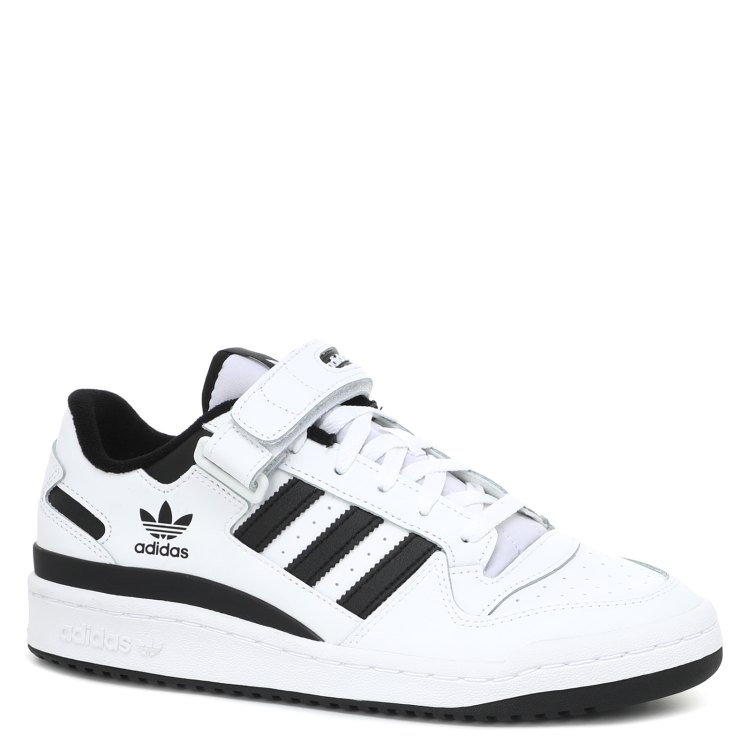 фото Кеды мужские adidas forum low белые 44.5 eu