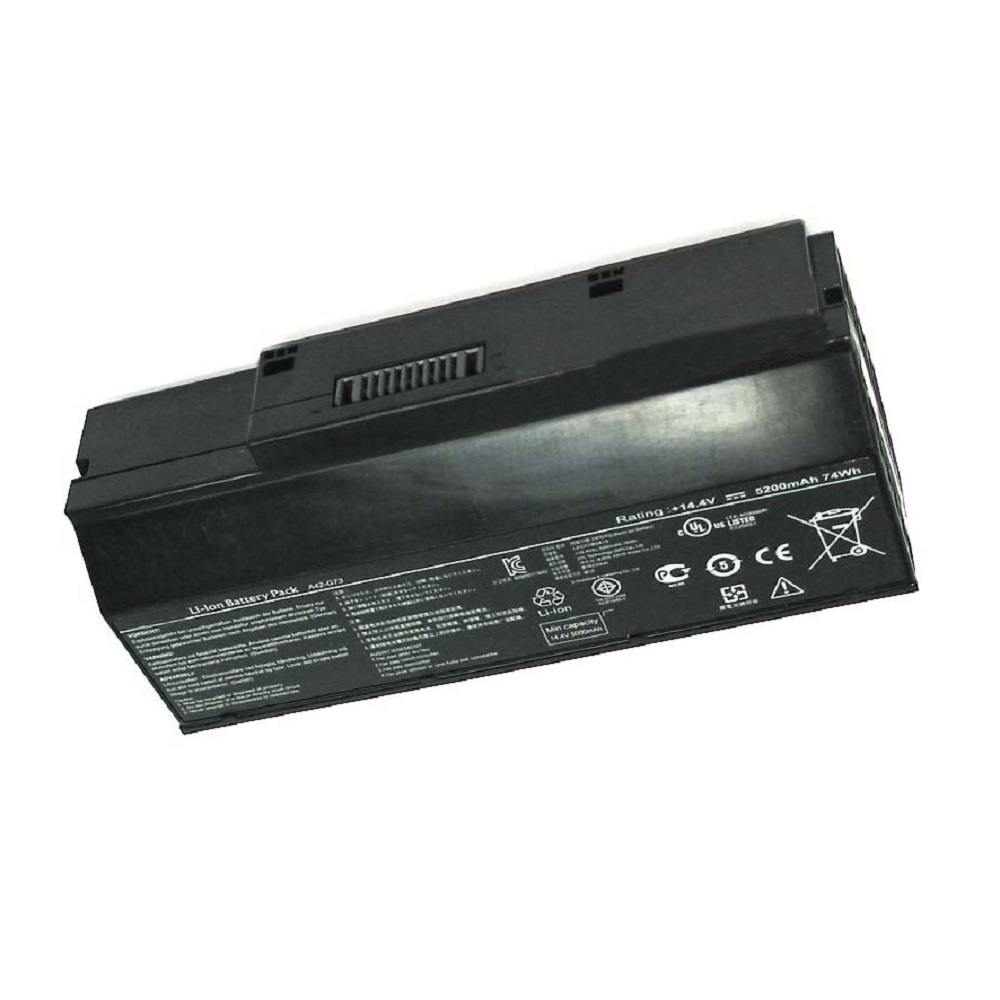 Аккумулятор для ноутбука Asus G53 (A42-G73) 14.4V 74Wh черная