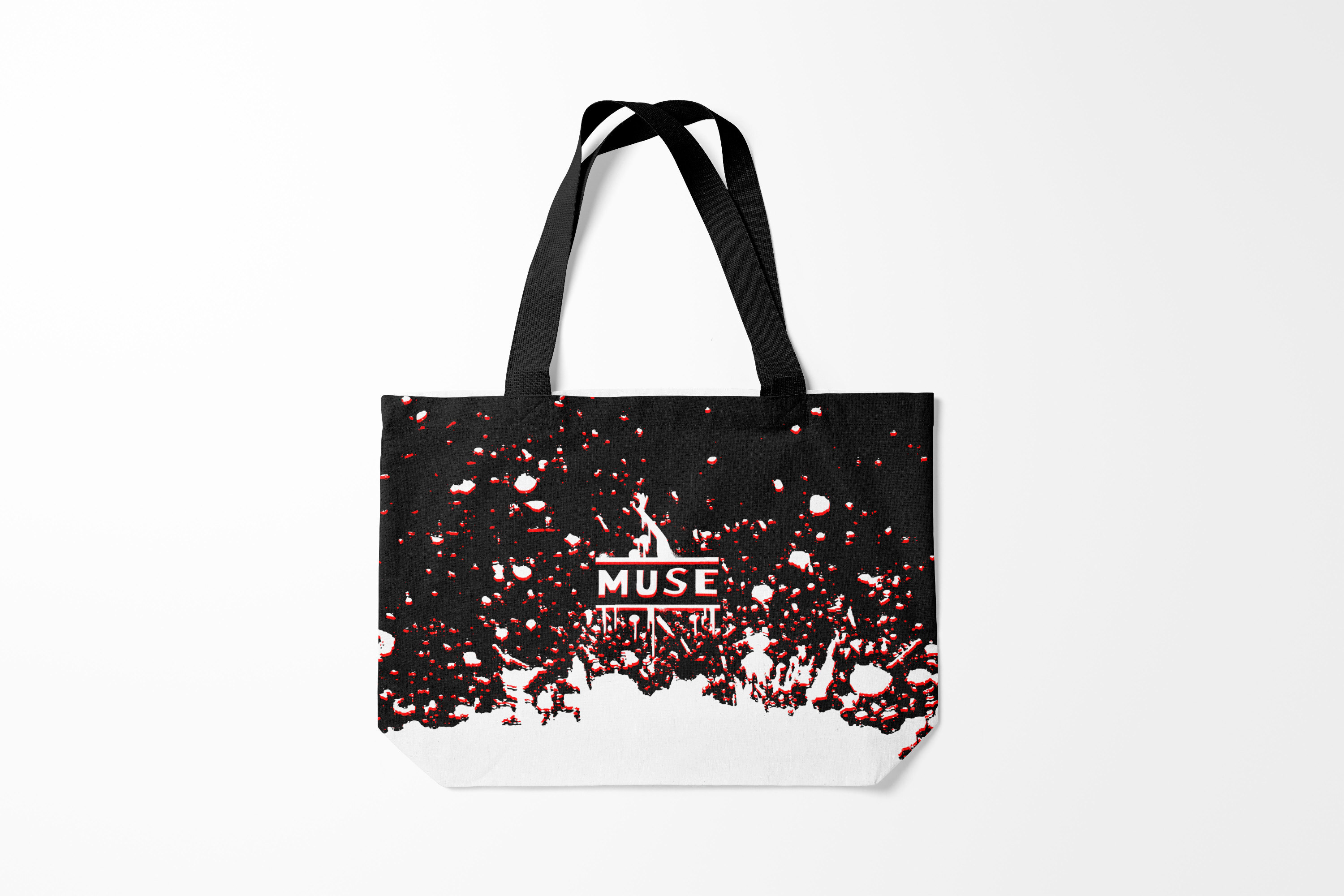 

Сумка шoппер унисекс Burnettie Muse muse., разноцветный, Muse muse.