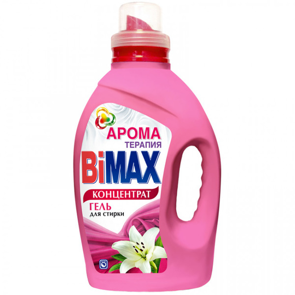 

Гель для стирки Bimax Ароматерапия, 1,5 л