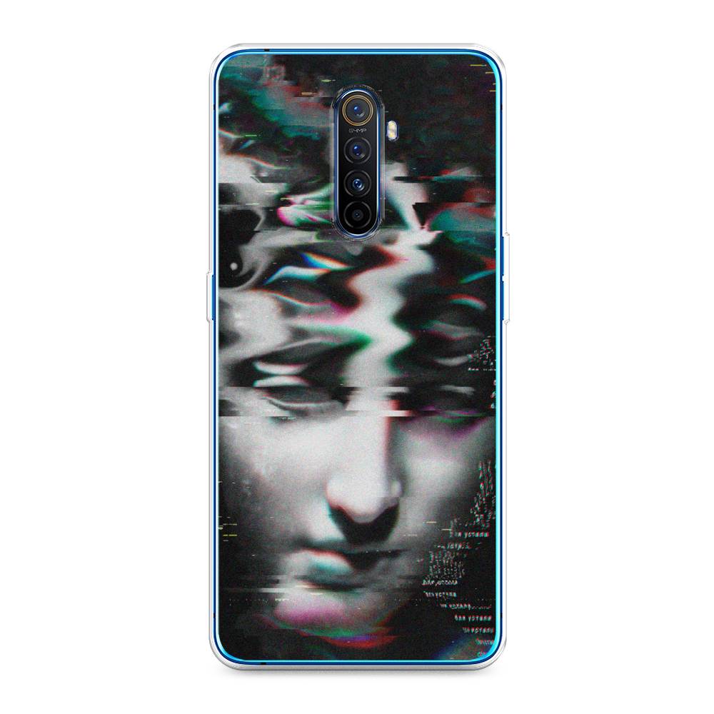 

Чехол Awog на Realme X2 Pro "Glitch Art", Разноцветный, 251750-9