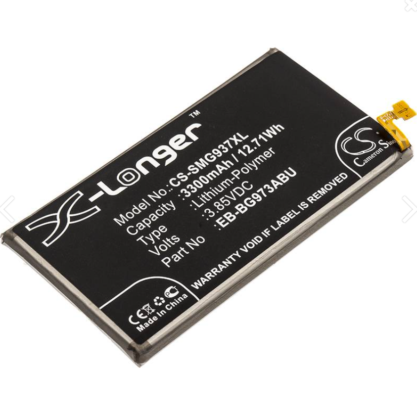 

Аккумулятор Cameron Sino CS-SMG937XL EB-BG973ABU для Samsung Galaxy S10 12.71Wh, CS-SMG937XL