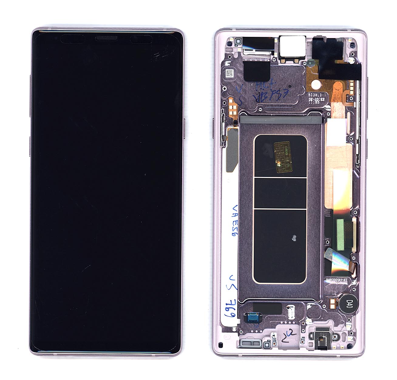 

Дисплей для Samsung Galaxy Note 9 SM-N960F/DS фиолетовый