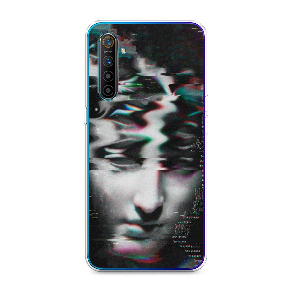 

Чехол Awog на Realme XT "Glitch Art", Разноцветный, 251450-9