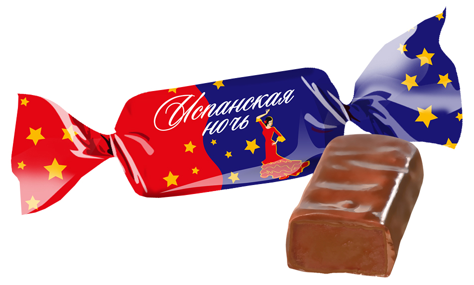 

Конфеты Невский кондитер Испанская ночь
