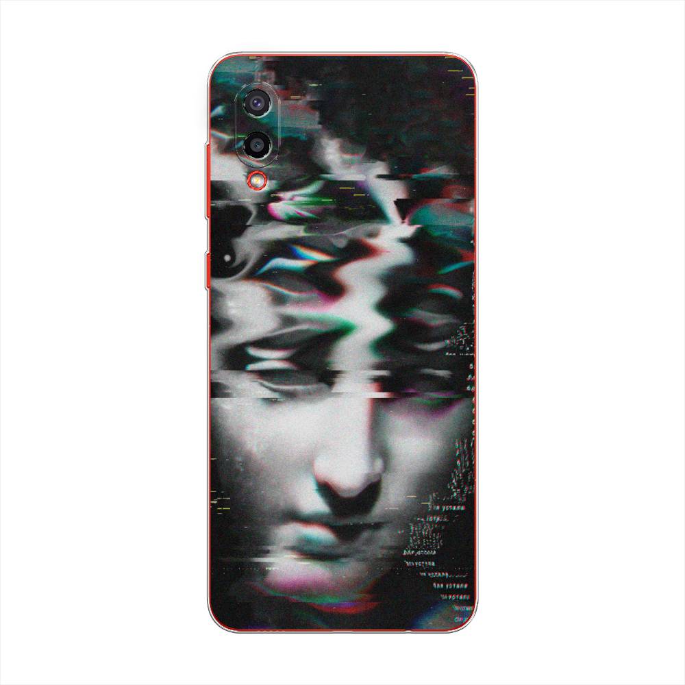 

Чехол Awog на Samsung Galaxy A02 / Самсунг A02 "Glitch Art", Разноцветный, 2102550-9