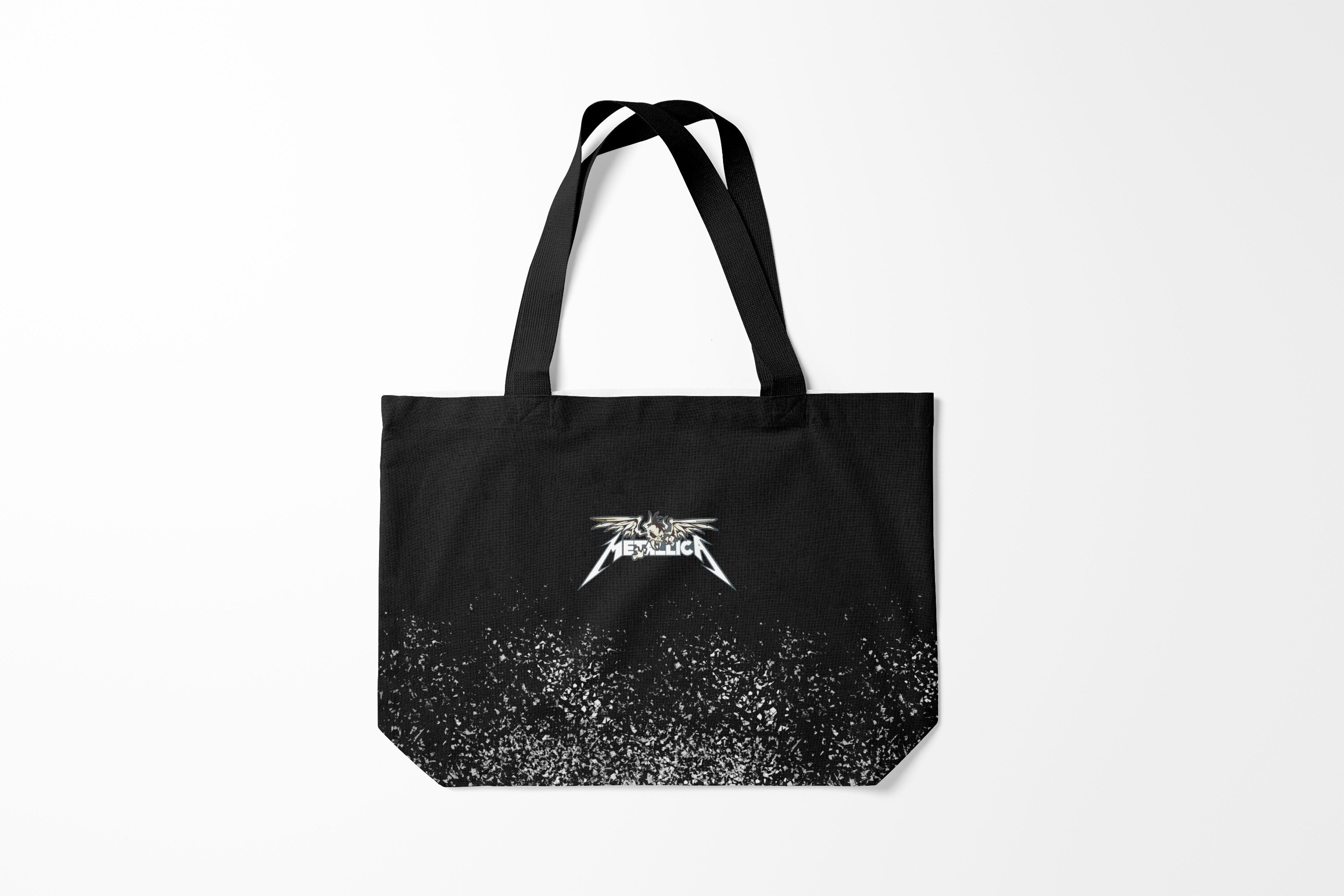 

Сумка шoппер унисекс Burnettie Metallica Металлика, черный, Metallica Металлика