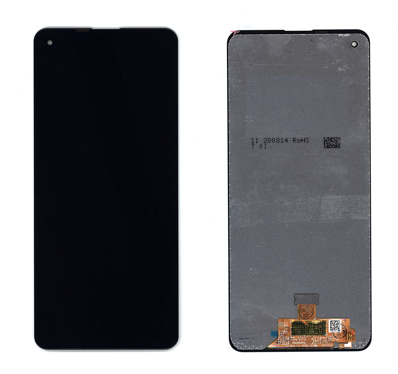 Дисплей для Samsung Galaxy A21S SM-A217F OLED черный