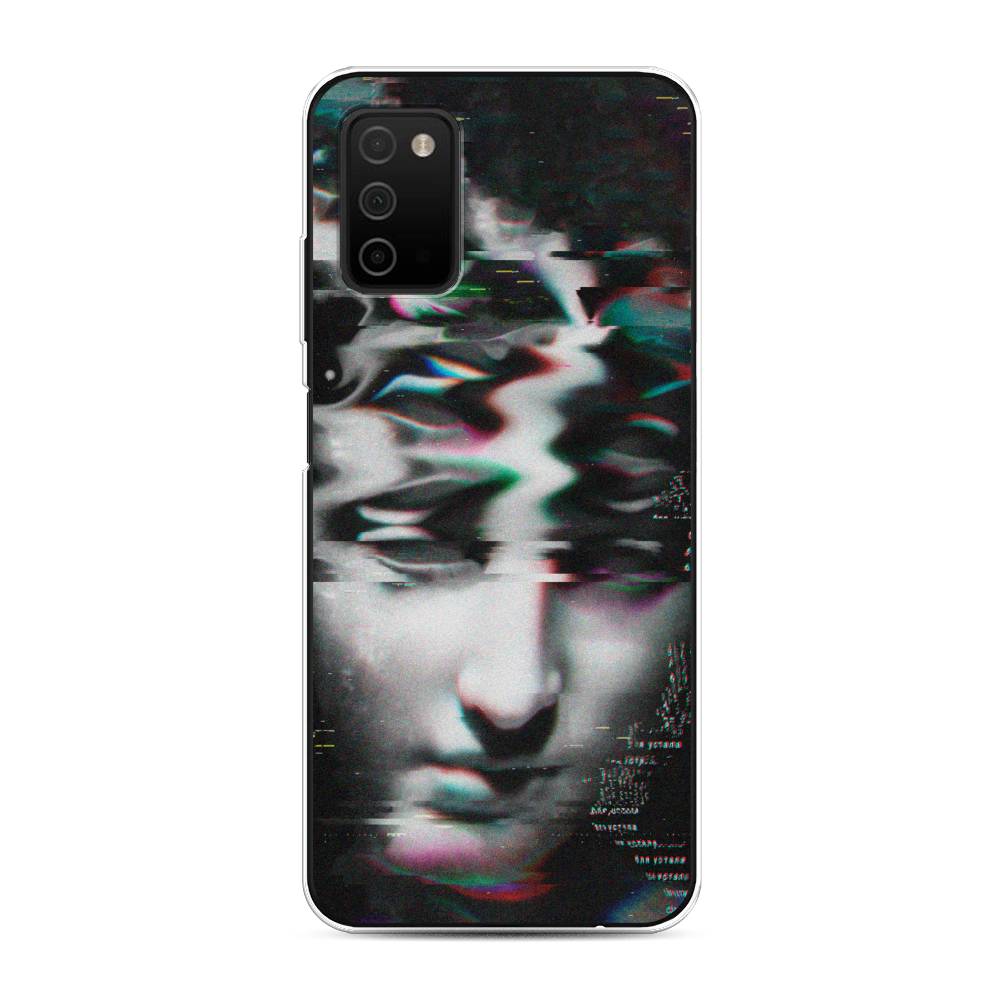 

Чехол Awog на Samsung Galaxy A03S / Самсунг A03S "Glitch Art", Разноцветный, 2103250-9