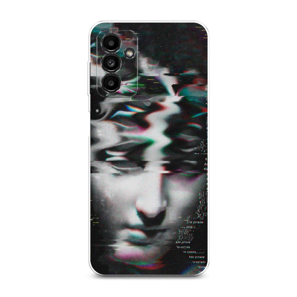 

Чехол Awog на Samsung Galaxy A04s / Самсунг A04s "Glitch Art", Разноцветный, 2106450-9