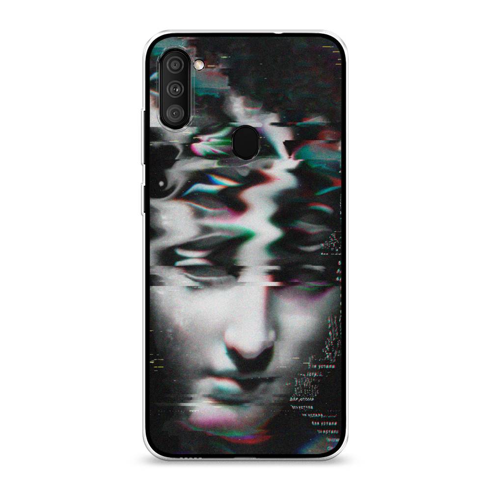 

Чехол Awog на Samsung Galaxy A11 / Самсунг A11 "Glitch Art", Разноцветный, 2100150-9