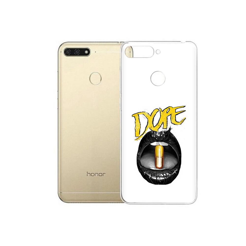 

Чехол MyPads Tocco для Huawei 7C губы (PT111175.61.303), Прозрачный, Tocco