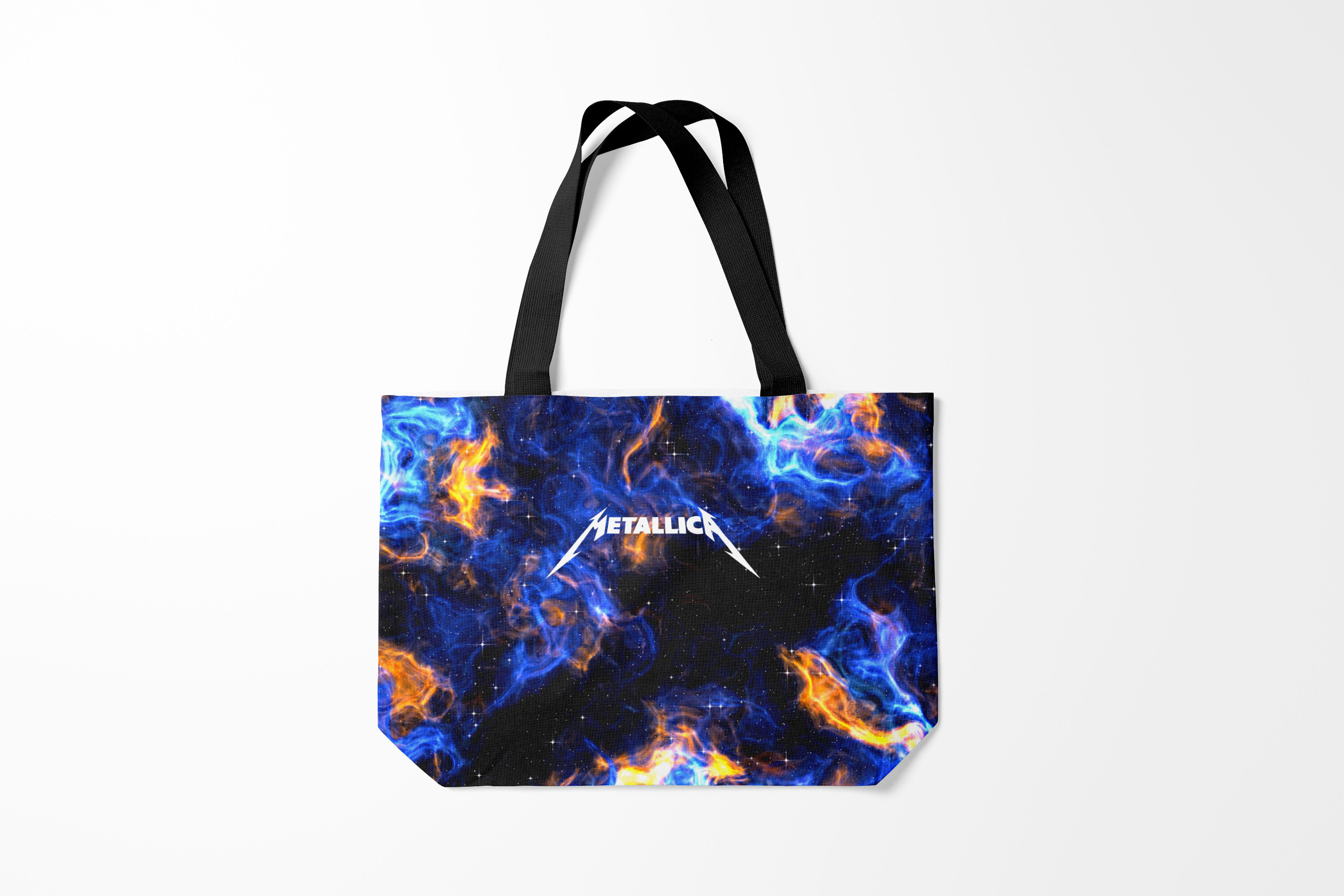 

Сумка шoппер унисекс Burnettie Metallica Metallica., разноцветный, Metallica Metallica.