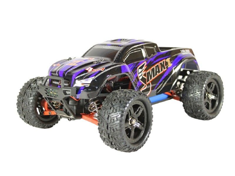 Машина на радиоуправлении Remo Hobby SMAX UPGRADE V2.0 4WD масштаб 1:16 RTR - RH1631UPG радиоуправляемый монстр remo hobby mmax upgrade 4wd 2 4g 1 10 rtr rh1031upg синий