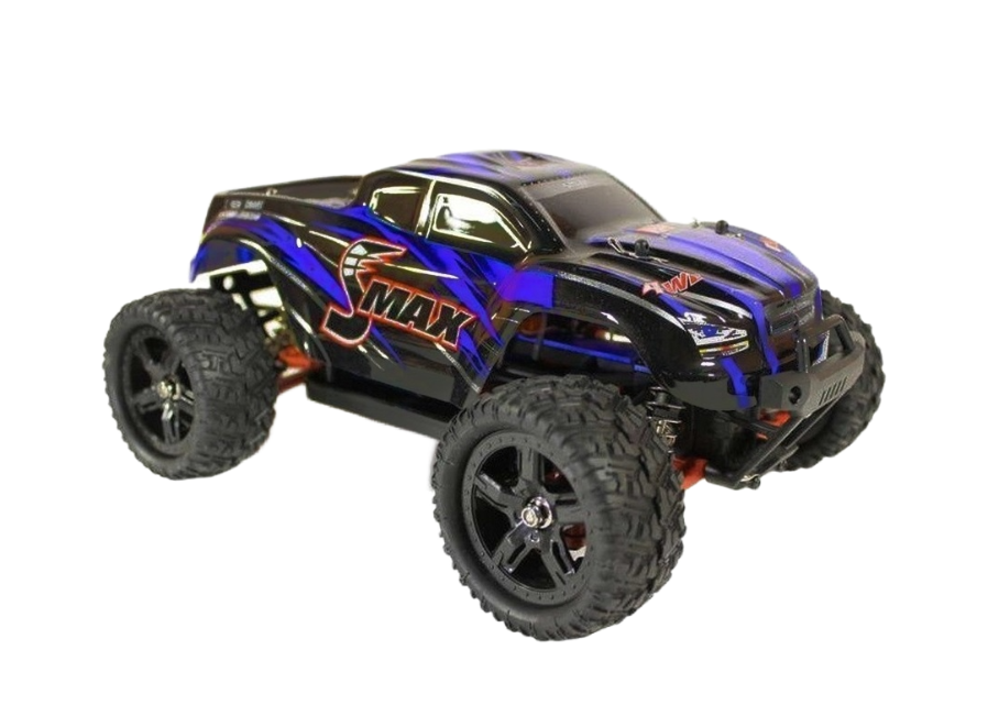 фото Машина на радиоуправлении remo hobby smax upgrade 4wd масштаб 1:16 rtr - rh1631upg