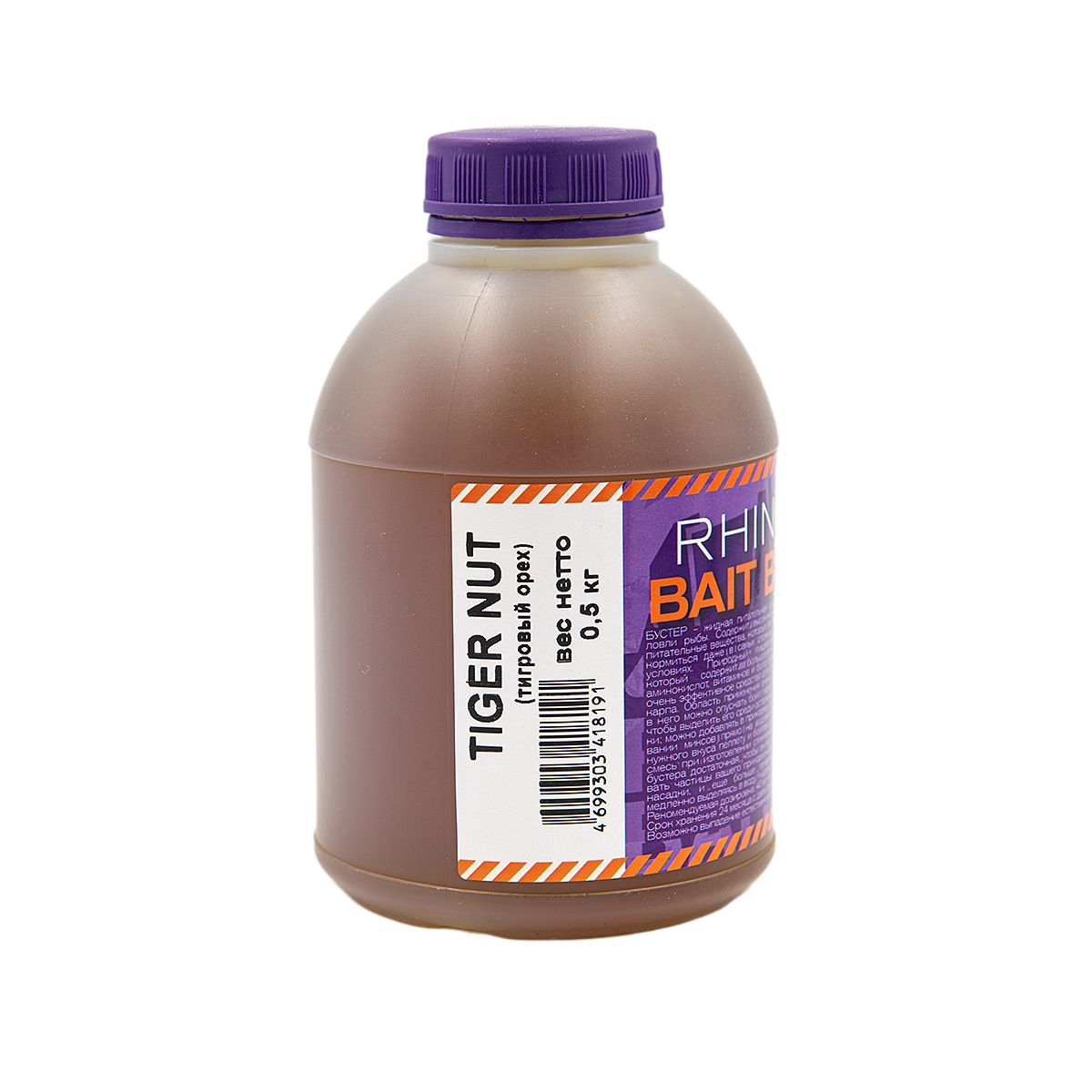 RHINO BAITS Bait Booster Liquid Food (жидкое питание) Tiger nut (Тигровый орех), 0,5 л