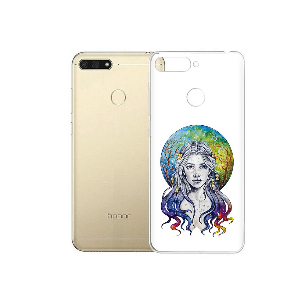 

Чехол MyPads Tocco для Huawei 7C девушка с красивыми волосами (PT111175.61.313), Прозрачный, Tocco
