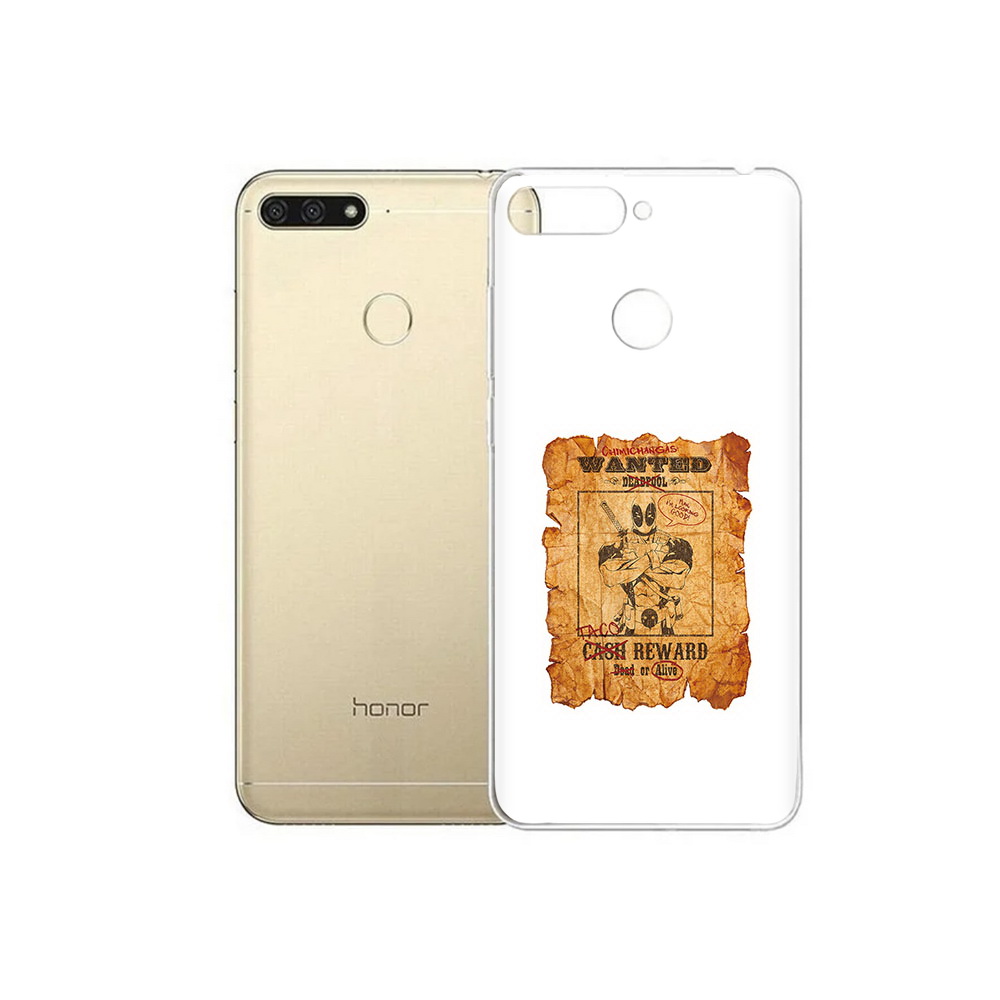 

Чехол MyPads Tocco для Huawei 7C дедпул (PT111175.61.317), Прозрачный, Tocco