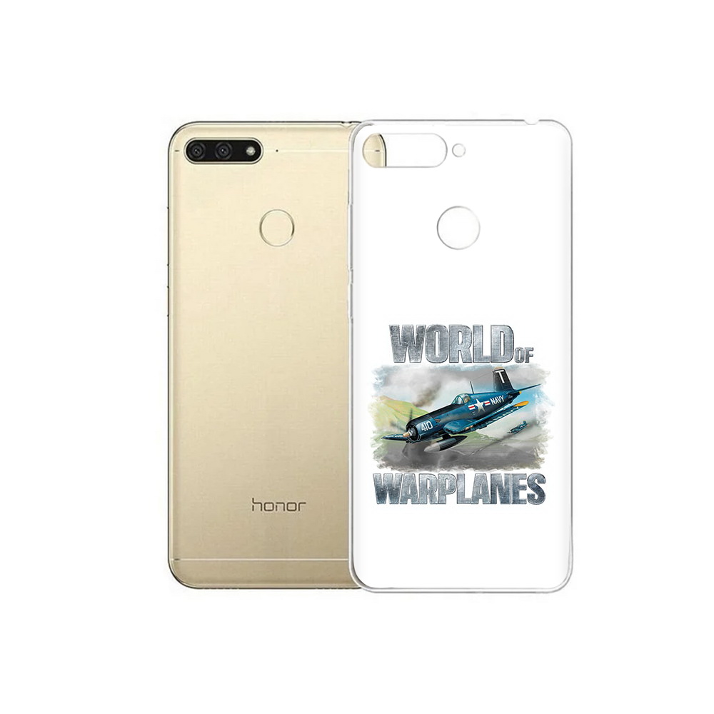 

Чехол MyPads Tocco для Huawei 7C Боевой самолет (PT111175.61.32), Прозрачный, Tocco