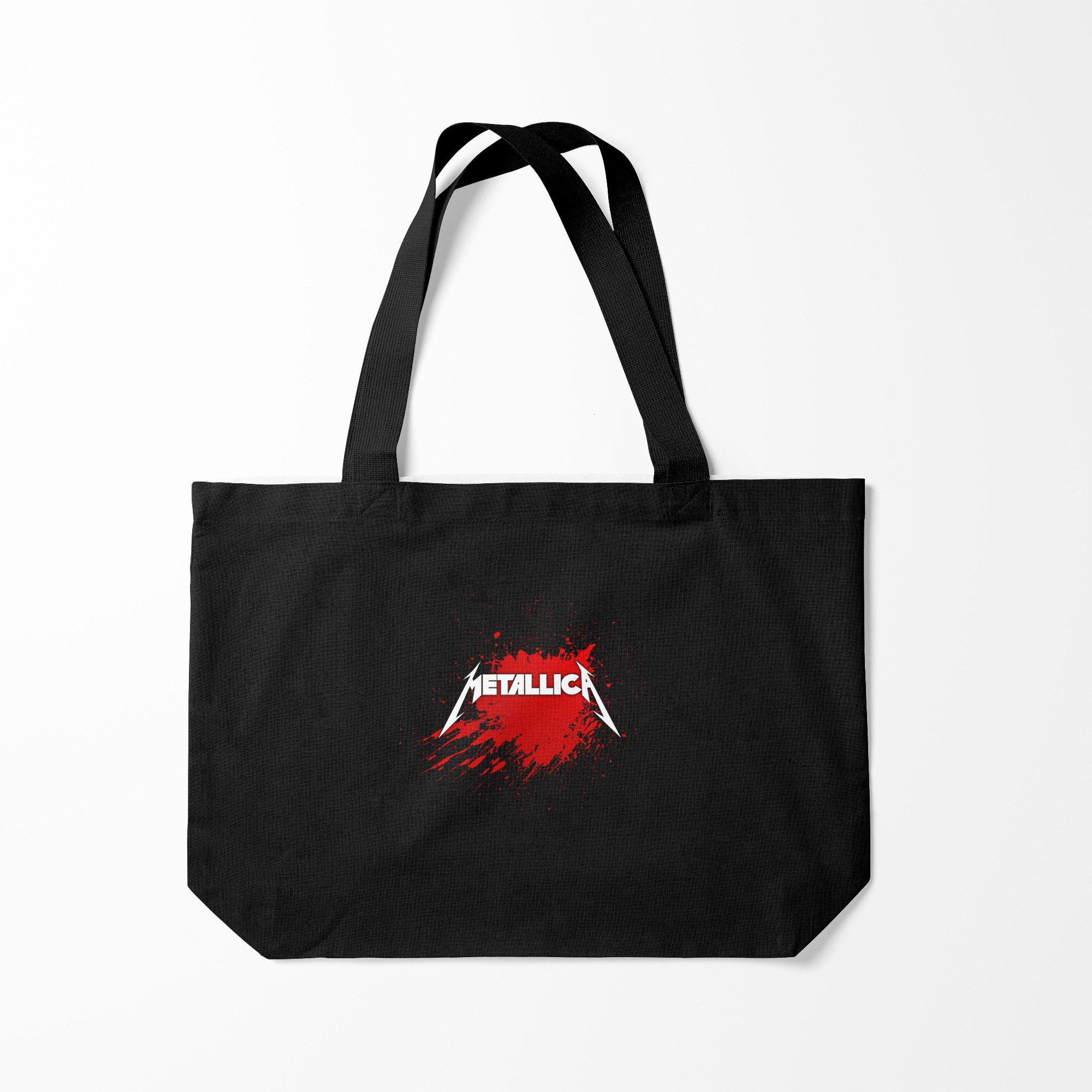 

Сумка шoппер унисекс Burnettie Metallica, черный, Metallica