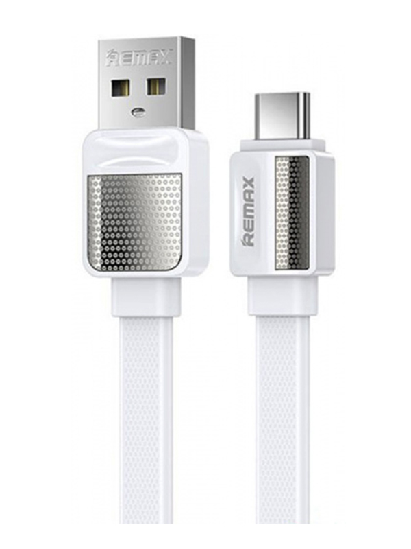 

Аксессуар Remax Platinum Pro RC-154i USB - USB Type-C 2.4A 1m White 6972174153469, Белый, Platinum Pro RC-154i