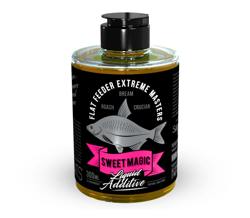 

Прикормка FFEM Liquid Adittive Sweet Magic 300ml