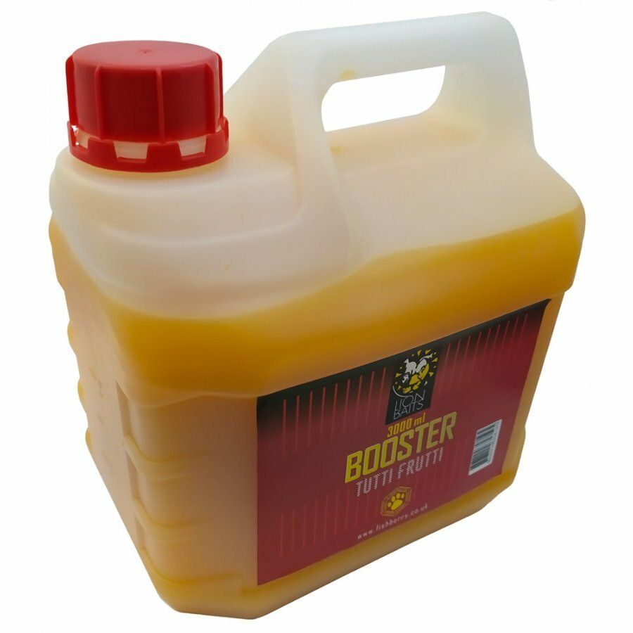 

Прикормка Lion Baits BOOSTER TUTTI FRUTTI (тутти-фрутти) 3л