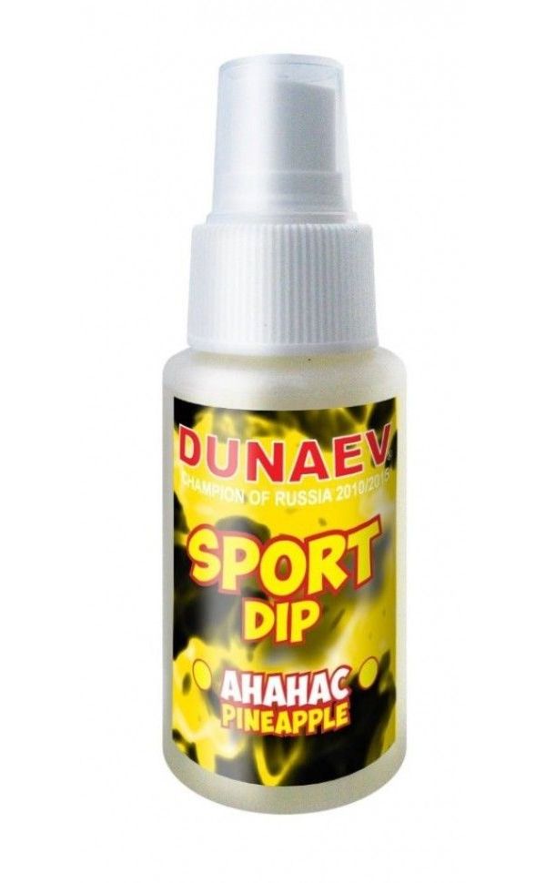 

Прикормка DUNAEV SPORT DIP 50 мл Ананас