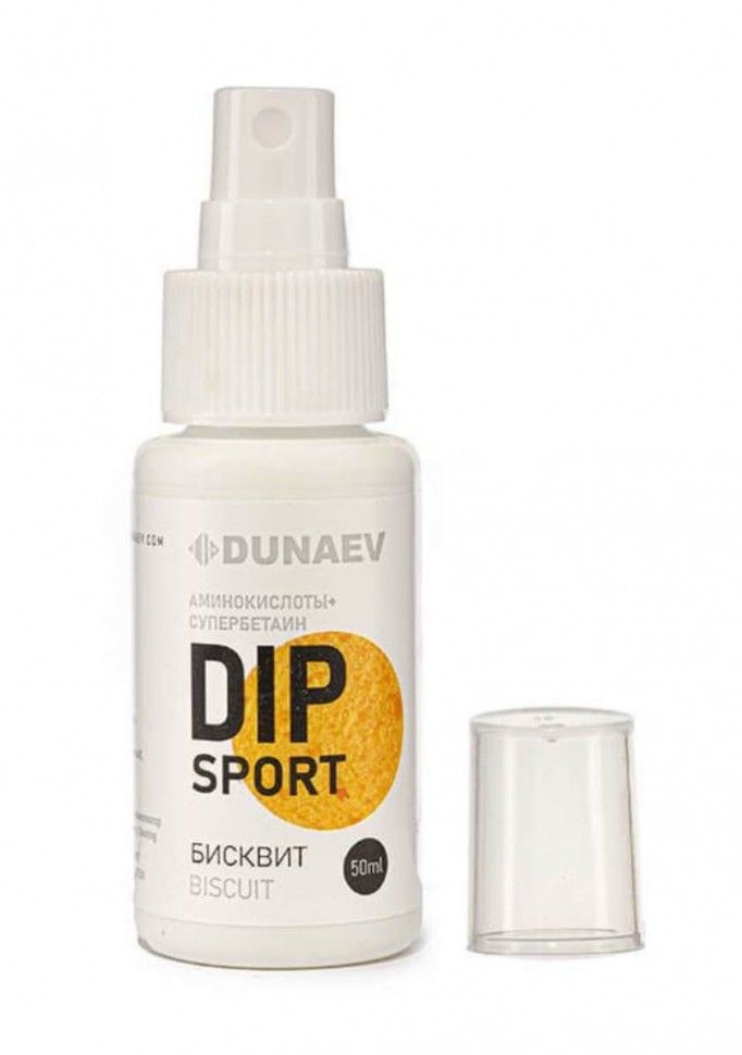 

Прикормка DUNAEV SPORT DIP 50 мл Бисквит