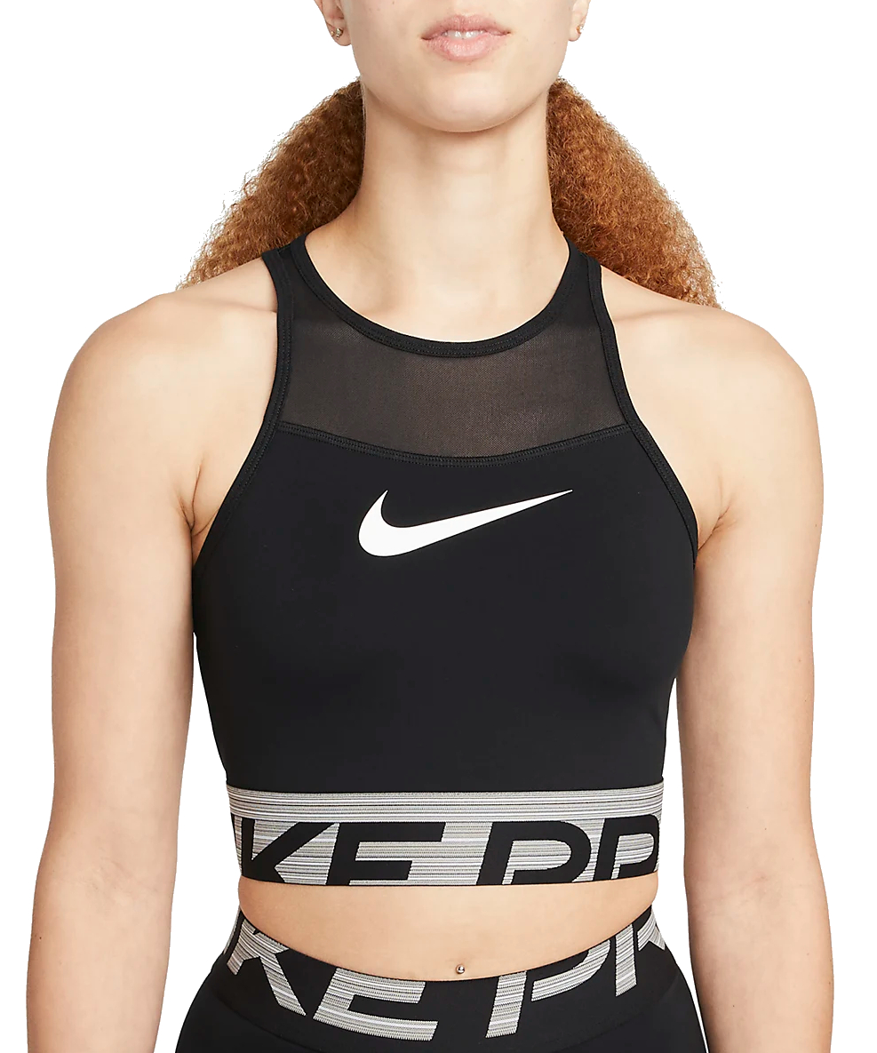 Топ женский Nike Pro Dri-Fit DM7689-010 черный 44 5190₽