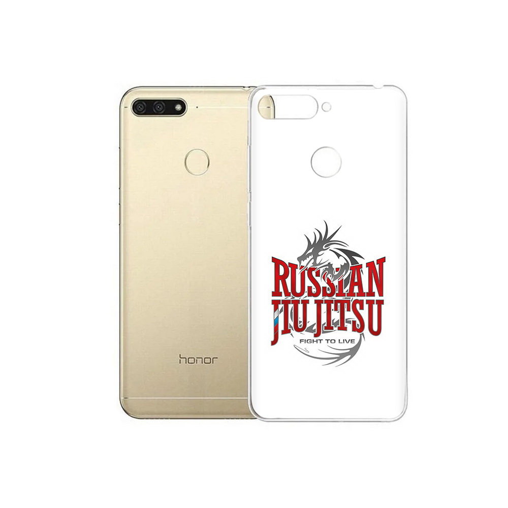 

Чехол MyPads Tocco для Huawei 7C джиу джитсу (PT111175.61.321), Прозрачный, Tocco